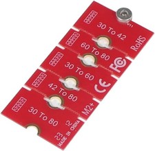NGFF NVME M2 M2PLUS 2230 to 2280 Adapter Card 2230, 2242, 2260, 2280 Extended...