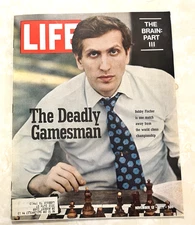 Vtg LIFE Magazine November 12 1971 Bobby Fischer Ulster Kissinger The Brain III