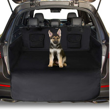 Kofferraumschutz Hund mit Seitenschutz Stoßstangenschutz 185x10