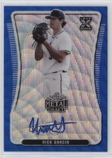 2020 Leaf Metal Draft Blue Wave 12/20 Nick Garcia #BA-NG2 Auto g2u