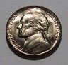 1947 D Jefferson Nickel - BU Condition / NICE Steps - 178SA Jefferson