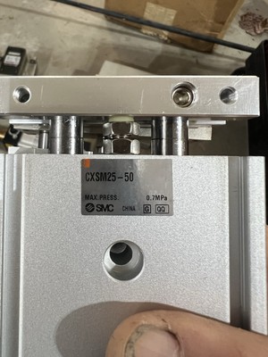 SMC CXSM25-50 Dual Rod Pneumatic Cylinder Double Acting 