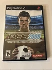 Pro Evolution Soccer 2008 (Sony PlayStation 2, 2008)