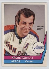1977-78 O-Pee-Chee WHA Andre Lacroix #30 qp4