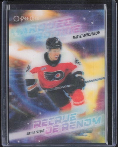 Matvei Michkov #3D-MM 2024 O-Pee-Chee 3-D Marquee Rookie card