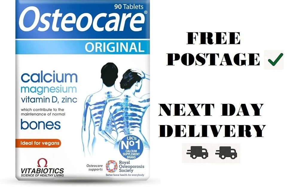 UKBRANDED Osteocare Original by Vitabiotics. Bone Health
