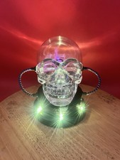 Hyde  EEK Boutique Animated Plasma Skull Halloween Crystal Ball Decor