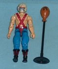 GI G.I. Joe gijoe BIG BOA #4 figure with punching bag only