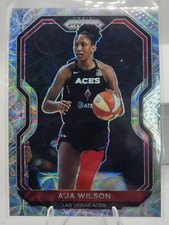2021 Panini Prizm WNBA Premium Box A'ja Wilson #13 Scope Prizm /99 