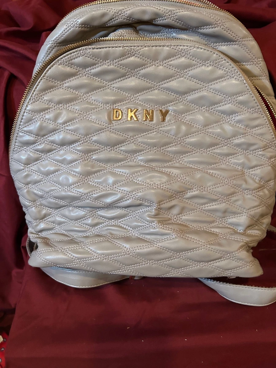 DKNY Backpack Gray Bags & Handbags for Women for sale | eBay display picture 2