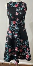 Vince Camuto Scuba Fit & Flare Midi Dress | Wrinkle-Resistant | Plus Size 2