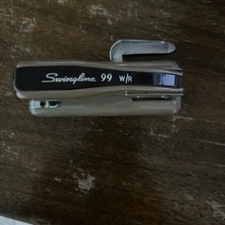 Swingline 99 Vintage Plier Hand Stapler Brown with Staples, Made in USA