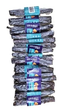 Jack & Pup 6in Luv-a-Bulls Bully Stick Alternative – Set of 15 Sealed Sticks