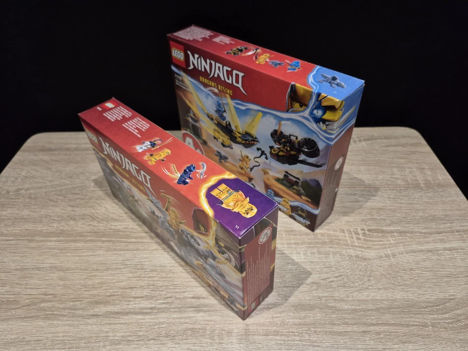 LEGO Ninjago Nya and Arin's Baby Dragon Battle 71798 + Young Dragon 71810 BNIB - Image 3 of 4