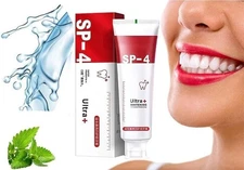 Yayashi SP-4 Ultra+ Whitening Super Probiotic Toothpaste 120g