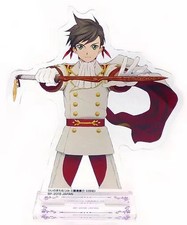 Sley Acrylic Plate with Stand Part 1 Tales of Series Autumn 2018 Used