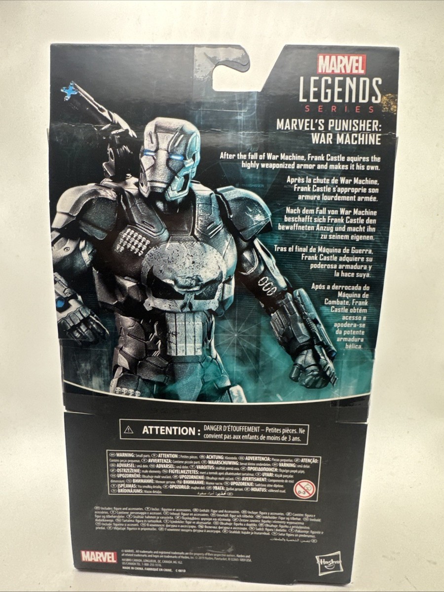 Marvel Legends Exclusive Variant Punisher War Machine Action