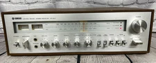 YAMAHA CR-600 AM/FM Stereo Receiver from the’70s Vintage Retro  Rare works read!