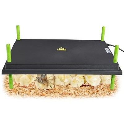 Tetuga Brooder Heat Plate 16 X 22  Chick Heating Plate Warm Up to 50 Chick