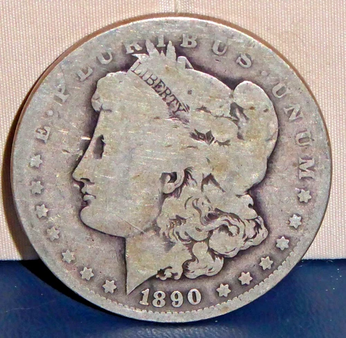 1890-O Morgan Silver Dollar Circulated
