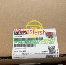 6SL3 210-5BE25-5CV0 NEW SIEMENS SINAMICS Industrial Inverter 6SL3210-5BE25-5CV0