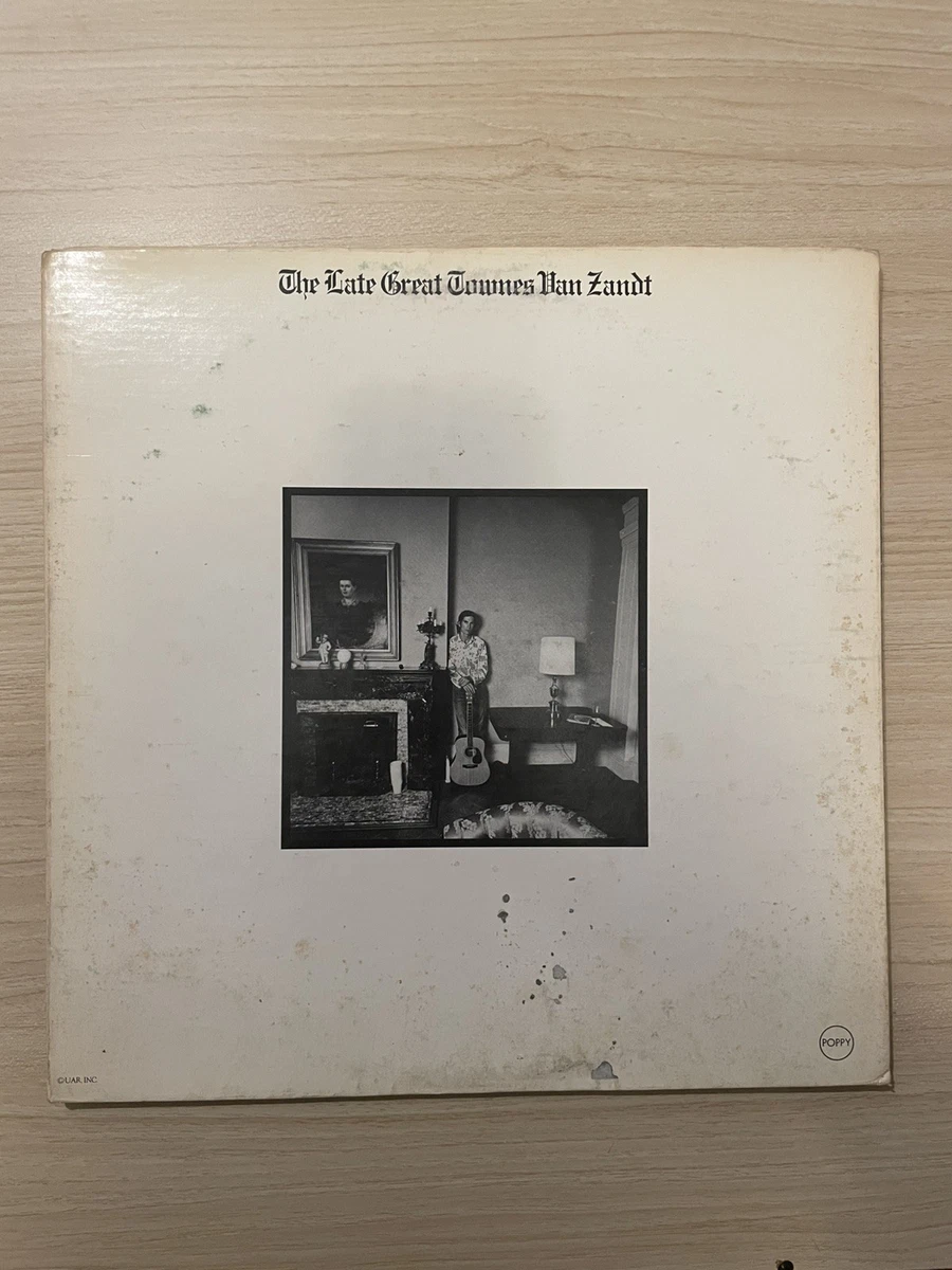 【USオリ】レア■Townes Van Zandt LP レコード USオリ】レア□Townes Van Zandt LP レコード