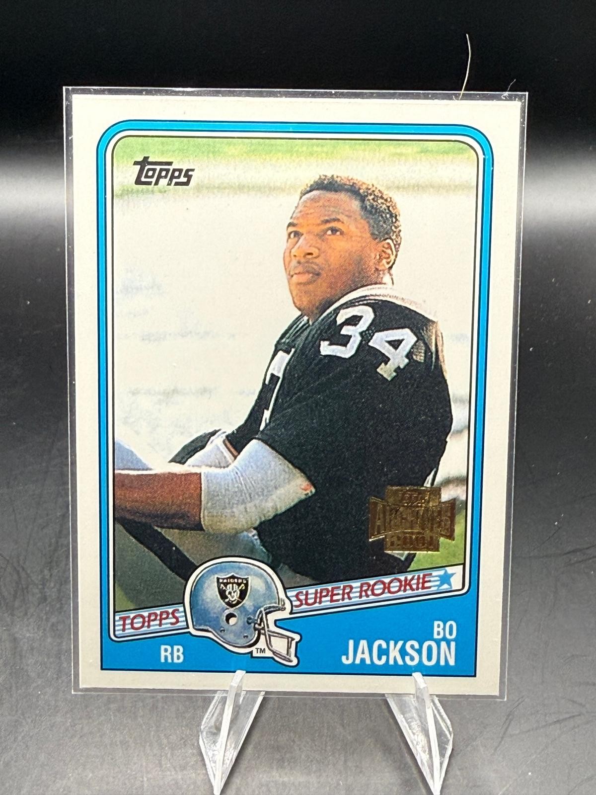 2001 Topps Archives #10 Bo Jackson