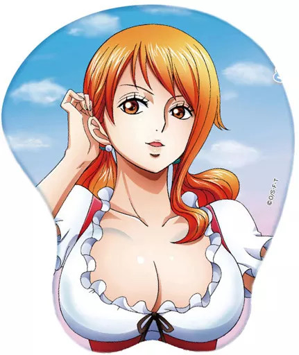 Alfombrilla de ratón Nami 3D (Whole Cake Island) One Piece (2017) 21 cm