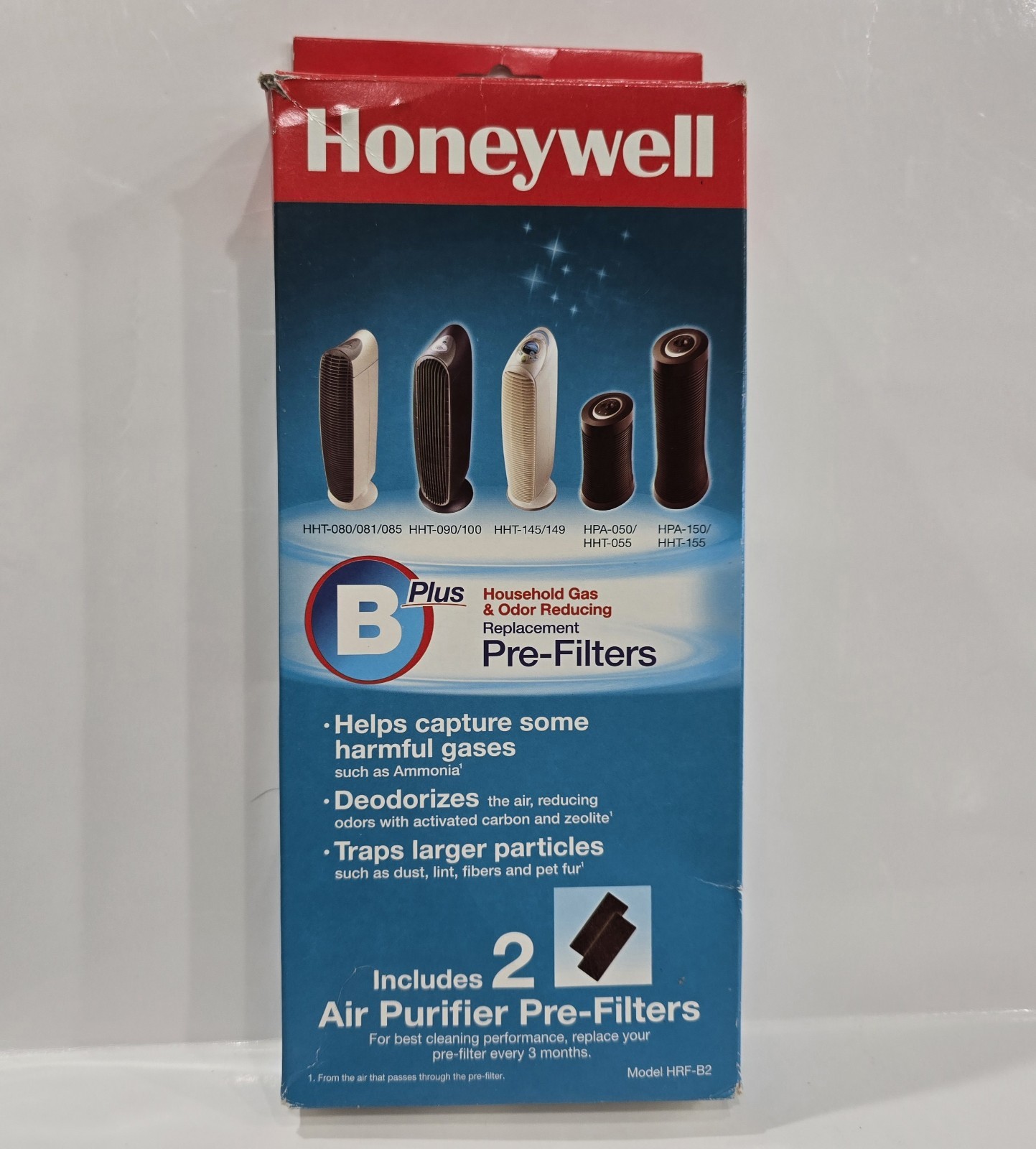 S Hrf-b2 Air Purifier 2-pack Filters 2010