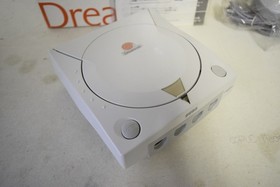 SEGA DreamCast Console BOX Manual EIGNTEEN WHEELER tested From Japan