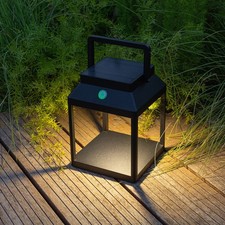 Image of Outdoor Table Lamp 3 Level Brightness LED Lantern Lamp IP44 Waterproof