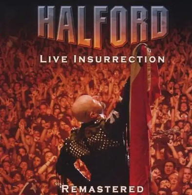 Halford - Live Insurrection ZUSTAND SEHR GUT