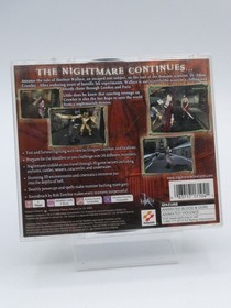 Nightmare Creatures 2 PS1 Sony PlayStation 1 Game in Case Missing Manual