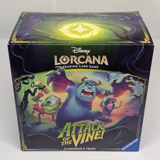 Disney Lorcana: Attack of the Vine Illumineer's Trove New