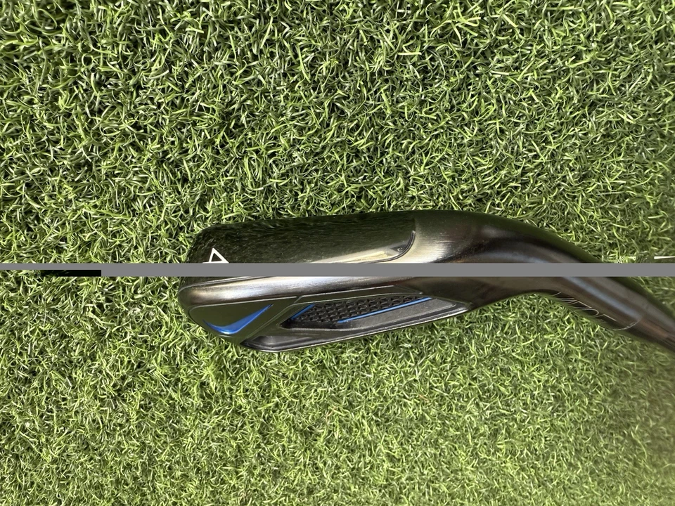 Raro Nike Vapor Fly Pro Negro 4 Hierro Grafito Varilla Rígida Como Nuevo!! Brooks Koepka Foto 2 de 4