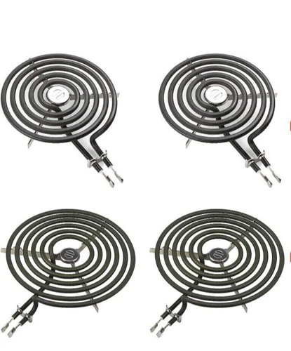 2 WB30M1(6") & 2 WB30M2(8") GE Electric Range Burner Element Kit  ERS30M1&ERS30M - product listing photo