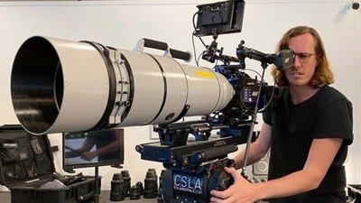 Isco 140-420mm T2.7 FF lens competator to | HAWK 150-450 MM | Panavision SLZ3