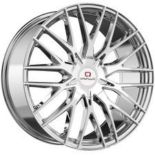 Cavallo Clv-45 18x8 5x1005x4.5 35mm Nano Chrome Wheel Rim 18 Inch