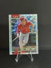 Topps 2026 Series 1 Parallel Mike Trout #350 Angels Baseball Card