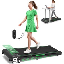 Walking Pad 4-in-1 Laufband mit Steigung, LED-Anzeige, Fernbedienung, 12 Prog...