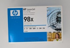 New HP LaserJet High Volume Print Cartridge 98x 92298X HP 4 4 4M 4M 5 5M 5N