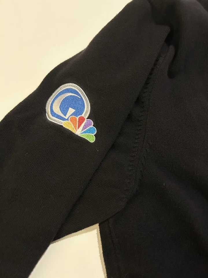 Cutter & Buck 1/4 Zip Sweater for 2012 Ryder Cup Medinah NBC Golf Channel Mens L - Image 4 of 4