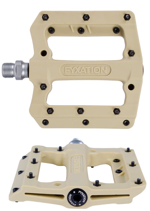 Fyxation Mesa MP Pedals - Platform CompositePlastic 916 Desert Fruita Sand 12190₽