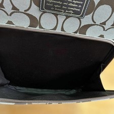 COACH 中型キャリーケース ブラウンモノグラム COACH 中型キャリーケース ブラウンモノグラム - メルカリ