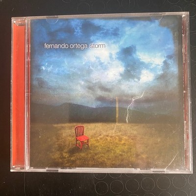 Fernando Ortega   Storm CD 2000 Duet Amy Grant Christian Pop Word