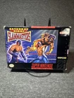 Saturday Night Slam Masters Super Nintendo Entertainment System SNES CIB 17