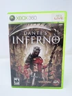Dante's Inferno (Microsoft Xbox 360, 2010) TESTED & WORKS