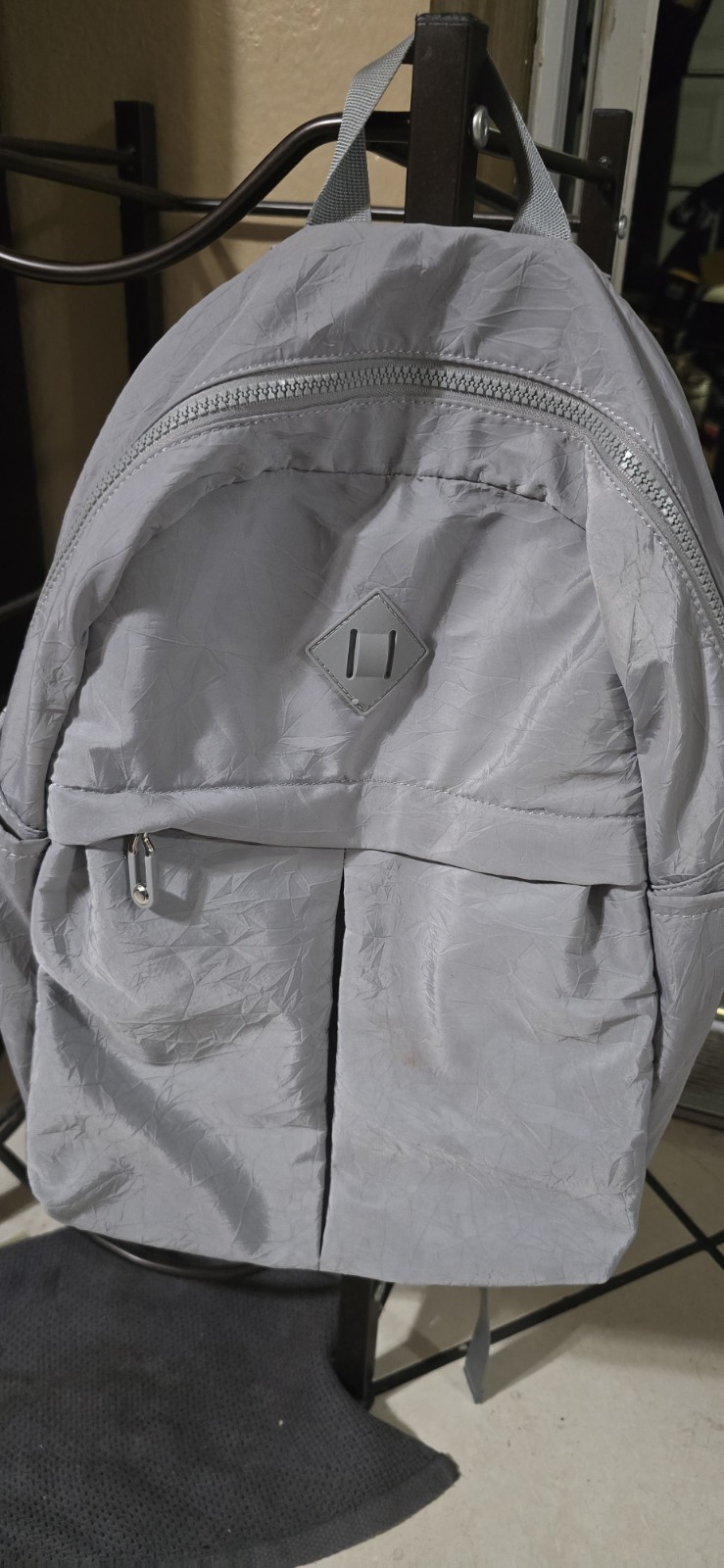 Grey Backpack Medium - image 1