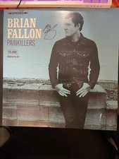 Brian Fallon (The Gaslight Anthem) SIGNED Painkillers (2016) Vinyl