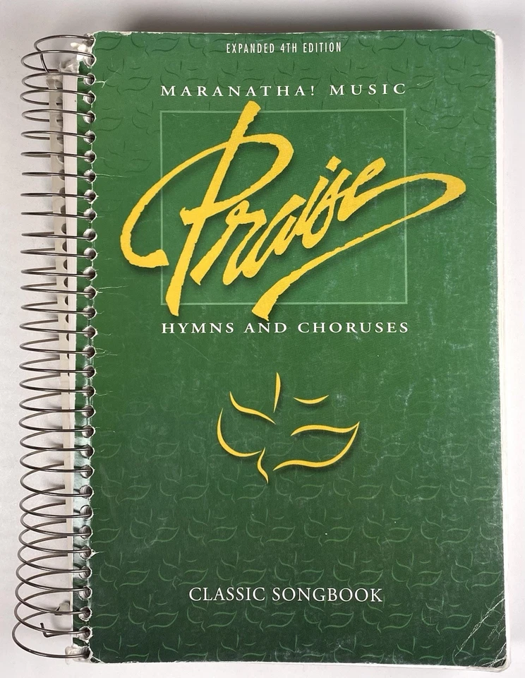 Maranatha! Music Praise Hymns and Choruses Expanded 4th Edition Songbook Spiral - Image 2 of 4